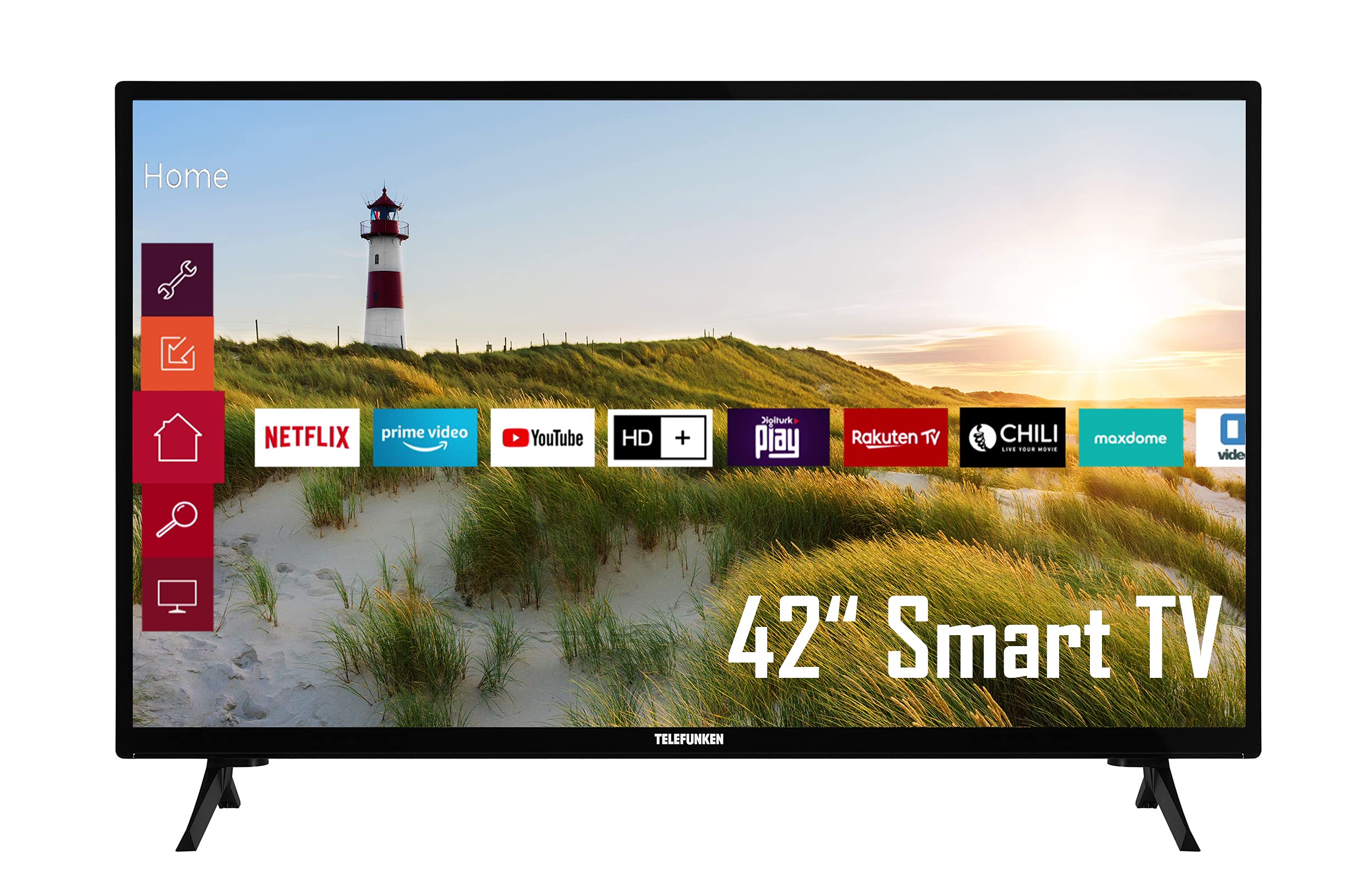 Best Telefunken smart television
