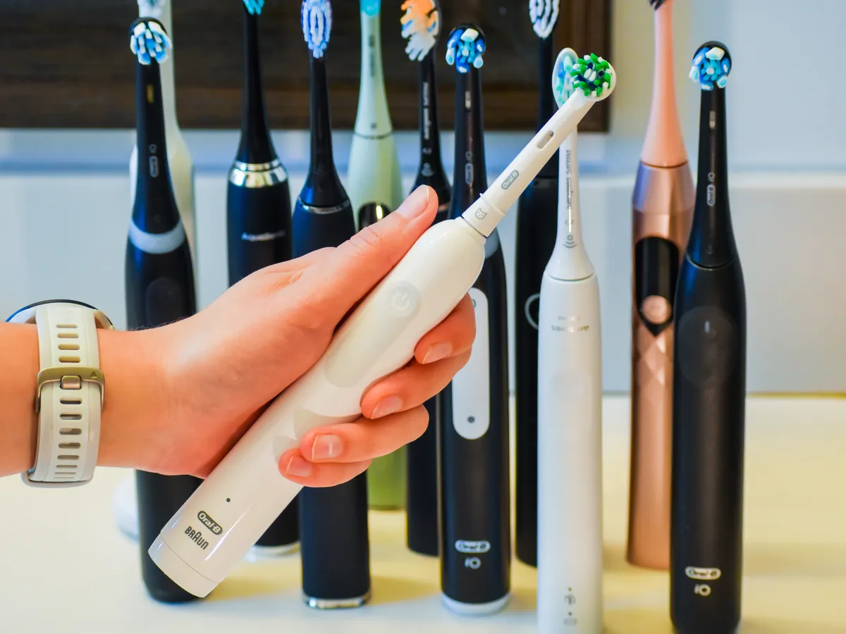 Best Oral-B electric toothbrush Germany