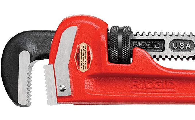 Best Ridgid pipe wrench